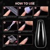 Makartt False Nails, 500pcs Nail Tips Long Coffin Press on