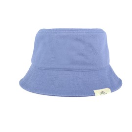 TWO QUILL Bucket Hat, Men's, Cotton, Large Size, Deep, UPF 50+, Lightweight, Solid, Small Face, Breathable, Quick Drying, Sun Protection, Safari Hat, Unisex, For Spring, Summer, Autumn, HT01-blue