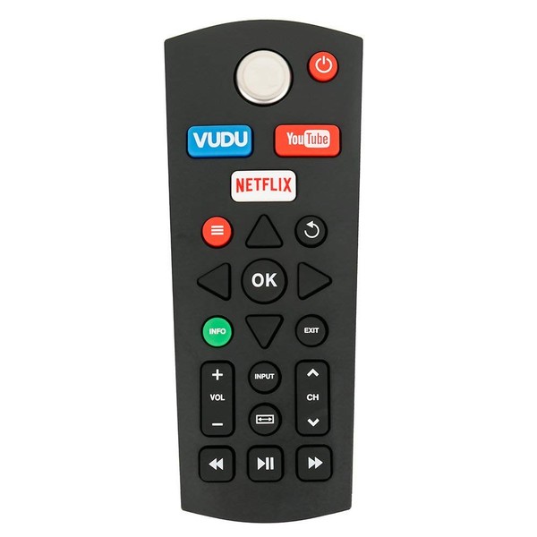 Replace Remote Control fit for WESTINGHOUSE TV WD65MC2240 WE42UC4200 WD32FC2240