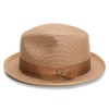 Stetson Men's Fedora, Cognac
