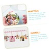 Operitacx 3sets Felt Sublimation Blank Air Freshener Sheets DIY Car