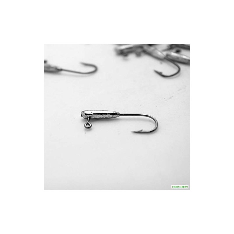FISHIN ADDICT 1g Jig Heads for micro nano soft lures