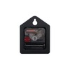 BOENLE Black White Buffalo Plaid Wall Clock Non Ticking Silent