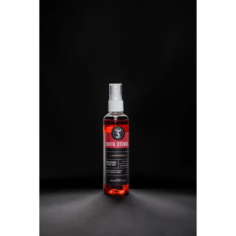 Quita Borra Stencil Devil Red Line Tattoo Boycott 120ml
