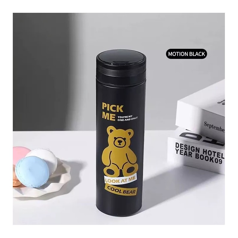 D.S Termo Botella Acero Inoxidable 500 Ml Vaso Térmico Café