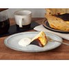 ic-022-01 Tableware East Dot Oval Plate, 9.4 inches (24 cm),