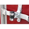 Trimax Hitch Coupler Lock Steam-Chrome Plated Trailer [Anti-Theft]