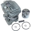 Adefol 47mm Cylinder Piston Kit for STIH-L MS291 #1141-020-1206 Chainsaw