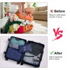 OSDUE Travel Organisers, 8pcs Packing Cubes for Suitcases, Travel Luggage