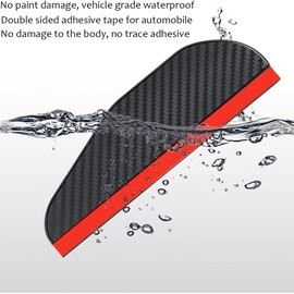 2 Piezas Protectores de Lluvia para Espejo Retrovisor de Auto para Honda Pilot 2023-2025, Protector A Prueba de Lluvia Protección Espejo Lateral