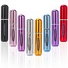perfumeros de bolsillo rellenables - Juego de 8 Piezas con