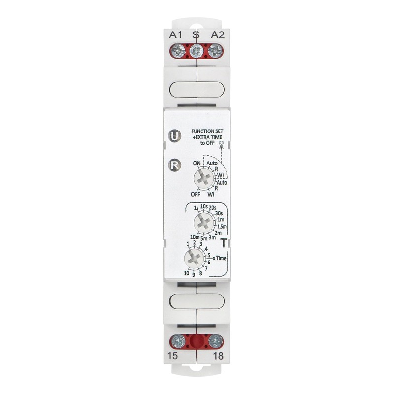 Miratic Automatic Staircase with DIN Rail 7 Operating Modes