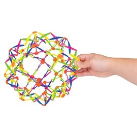 Raymond Geddes Expanding Fidget Balls - Pack of 6 - Calming Sensory Toys for Kids and Stress Relief for Classrooms