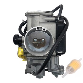 YJGZSVK Carburetor Fit For Honda Sportrax 400 TRX400EX TRX400X 2x4 2006-2008 Replaces Part Number 16100-HN1-013 16100-HN1-A43 Fuel Filter