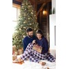 PajamaGram Christmas Pajamas For Family - Matching Family Pajamas, Navy,