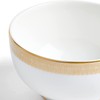Wedgwood Vera Wang Vela Lace Gold Bowl Plate, Approx. 4.3