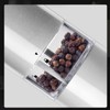 Grinder Stainless Steel Portable Electric Grinder Black Pepper Table Salt