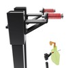 T-Post Targets Hanger for Shooting AR500, Durable T-Post Steel Target