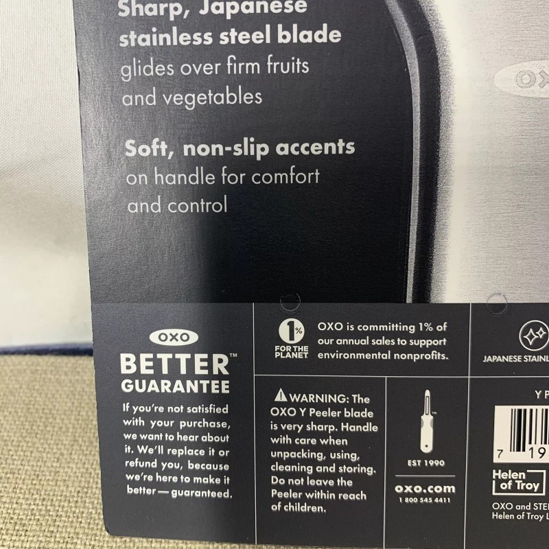 OXO Steel Y-Peeler