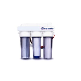 4 Stage - Hydroponics Reverse Osmosis Water Filtration System | 100 GPD | Water Purifier for Indoor or Outdoor Garden Use | Hydroponics Growing System by Oceanic Water Systems