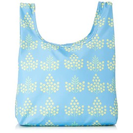 Marushin 0595012700 Eco Bag, Porukka Pattern Mimosa Pattern, Mini, Scandinavia, Women's, Storage, Compact