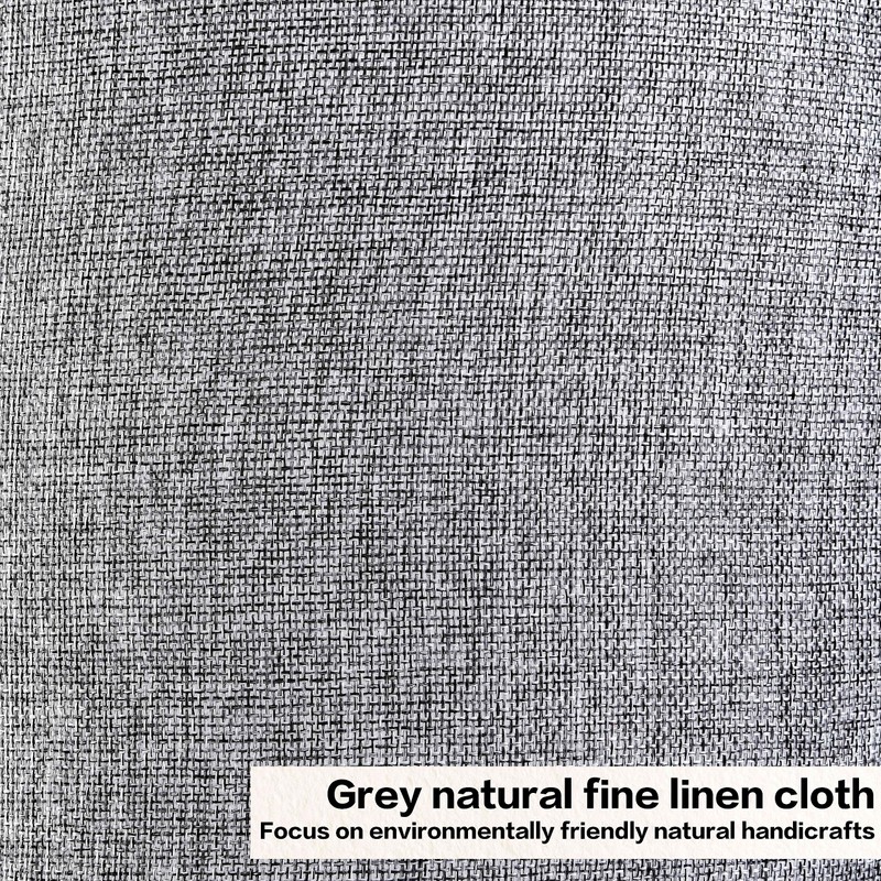 Gray Drum Lamp Shades Medium 13" Top x 13" Bottom