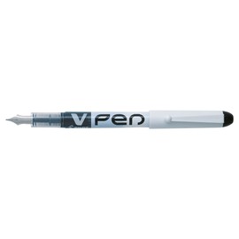 Pilot - V-PEN - Set of 6 Disposable Pens 6 Ink Colours