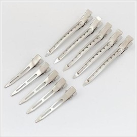 Markless hairpins hair clips alligator clips hairpins hair clip set / 자국없는 헤어핀 머리핀 악어핀 머리삔 헤어핀셋