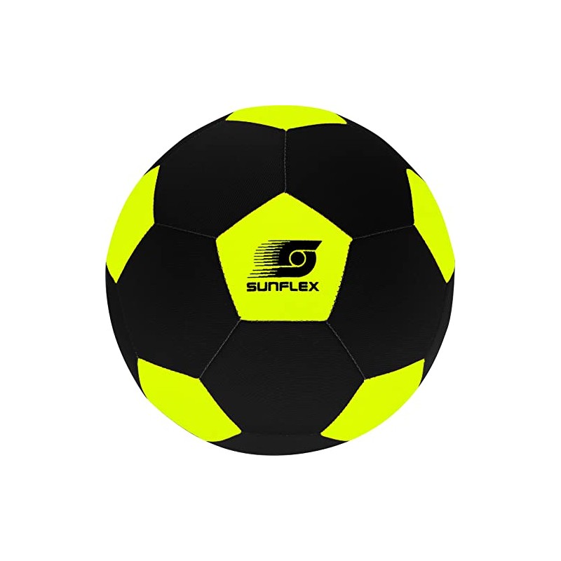 Sunflex Neoprene Accessories Football Yellow | Beach Football for Barefoot