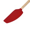 KitchenAid Classic Birch Spatula, Red