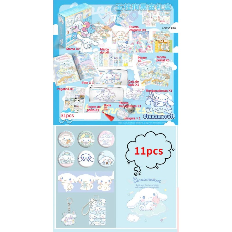 Mochila Escolar Impermeable Para Laptop Mujer Cinnamoroll