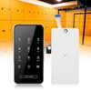 Electronic Password Card Lock RFID Smart Keyless Touch Screen for