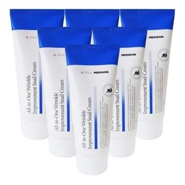 Paul Madison All-in-one Anti-Wrinkle Snail Cream 6ea / DY 100ml / 폴메디슨 올인원 주름개 선 달팽이 크림 6개 / DY 100ml