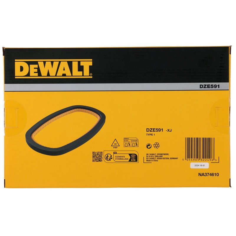 DEWALT Foam-Rubber Replacement Seal for 20V MAX Cordless GRABO Suction
