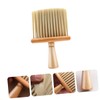 IWOWHERO Neck Duster Brush with Soft Bristles for Hair Cutting
