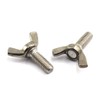 M5x35 Wing Screw 304 Stainless Steel Butterfly Screw Bolt (Pack
