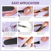 SAVILAND Acrylic Nail Kit Starter Set: Clear Acrylic Powder and