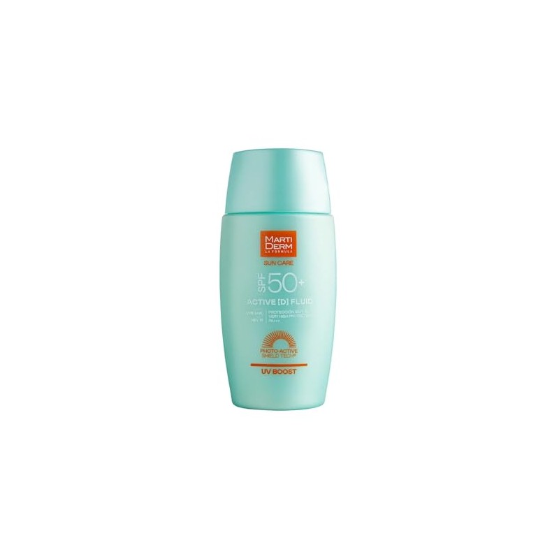 MartiDerm Sun Care Active [D] Fluid FPS 50+, Protector Solar