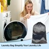 2 Pack Large Mesh Laundry Bags 23 x 35 Inches