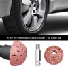 Tire Buffing Wheel, 1.5" Dome Buffing Wheel Tire Patch Tire