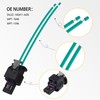 HiSport WPT-1648 Battery Current Sensor Connector Compatible with Ford Focus