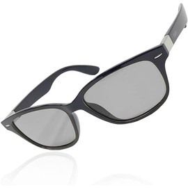 Adventure King BA4K Wellington Men's Sunglasses, Polarized Fishing, Sports, Pale gray BA4K with visible eyes