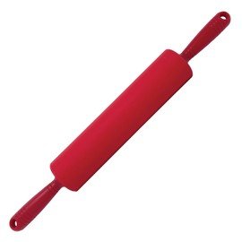 Better Houseware Silicone Rolling Pin _ - Red