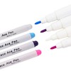 zalati Fabric Marking Pens 4pcs Water Soluble Ink Pens for