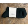Sporty And Rich Serif Logo Socks Forest/White NEW