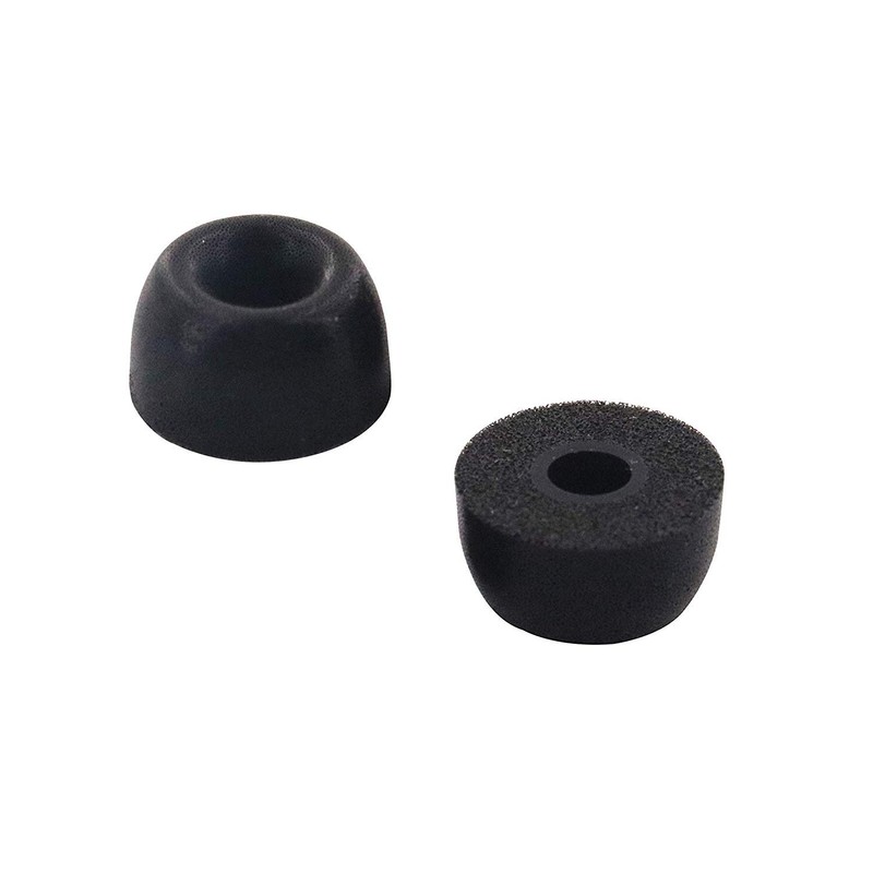 ALXCD Foam Ear Tips Compatible with Elite 65t Headphone, Medium