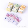 400 Pieces Dollhouse Miniatures Scene Model Mini Euros Play Prop