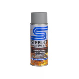 STEEL-IT Gray High-Temp Coating 5904B (14oz Spray Can)