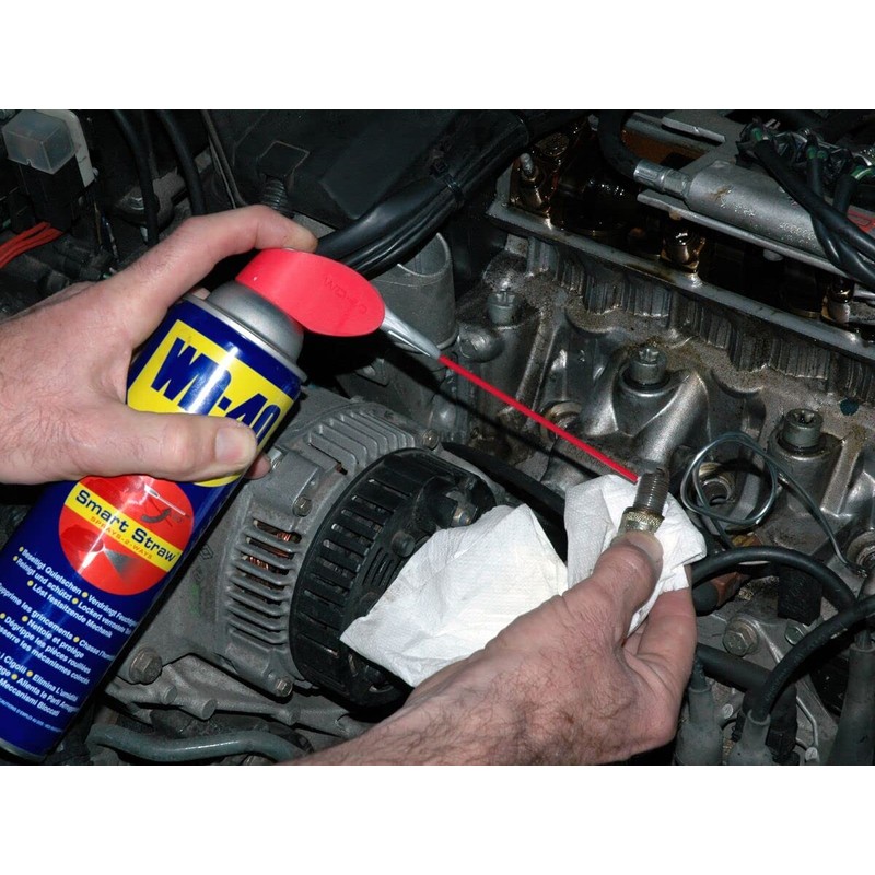 WD-40 Multifunktionsprodukt Smart Straw 400ml