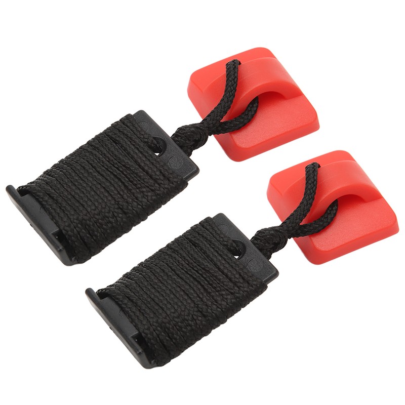 2PCS Running Machine Safety Switch Universal Magnet Emergency Stop Treadmill